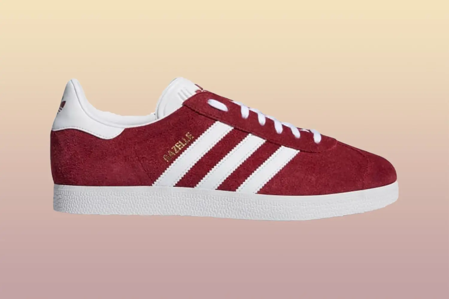 adidas gazelle silver green womens adidas Gazelle Bold Shoes - Women's - Red / Semi Lucid Fuchsia / Night Indigo main image 0
