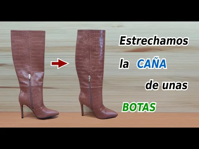 Botas altas de caña ensanchada: Guía completa para su comodidad y estilo - Cómo aflojar unas botas del chamorro botas altas de caña ensanchada - Cómo aflojar unas botas del chamorro