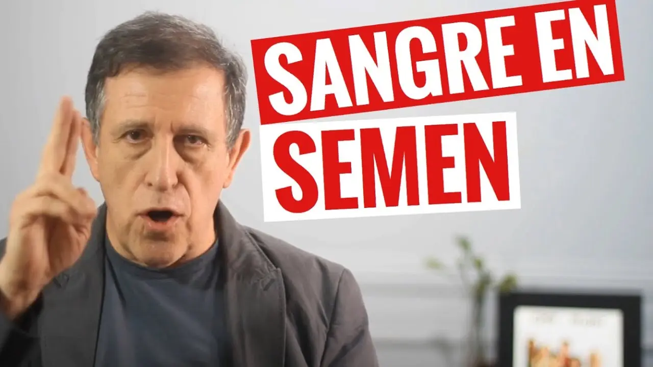el hombre con la bota sangre cuando eyacula - Cómo curar la eyaculación con sangre