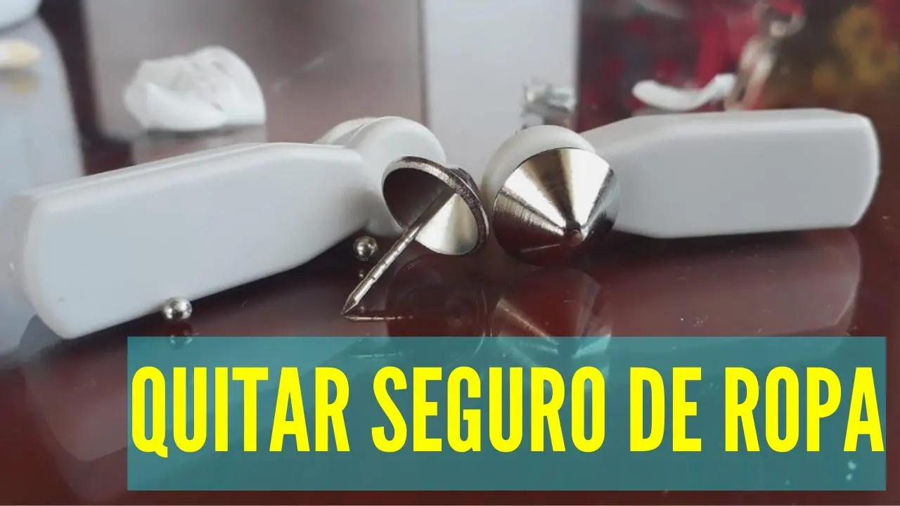Cómo Sacar el Seguro de las Zapatillas: Guía Completa - Cómo funciona el broche de seguridad de la ropa como sacar el seguro de las zapatillas - Cómo funciona el broche de seguridad de la ropa