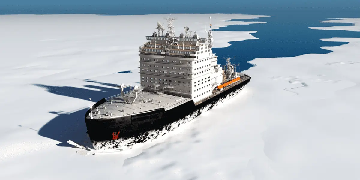 Rusia Bota un Nuevo Rompehielos: El Gigante del Ártico y el Futuro de la Navegación Polar - Cómo funciona un rompehielos nuclear rusia bota un nuevo rompehielos - Cómo funciona un rompehielos nuclear