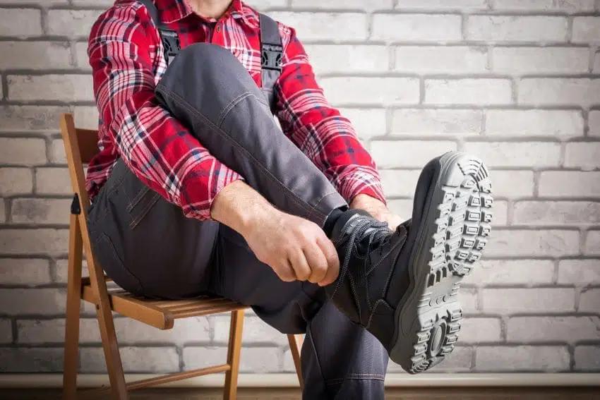 botines de seguridad sin cordones - Cómo hacer para que no duelan los pies con zapatos de seguridad