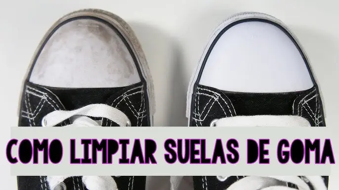 como limpiar suelas de zapato tipo caramelo - Cómo limpiar la suela de los zapatos para que parezcan nuevos
