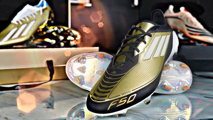 botines de messi dorados - Cómo se llaman los botines dorados de Messi