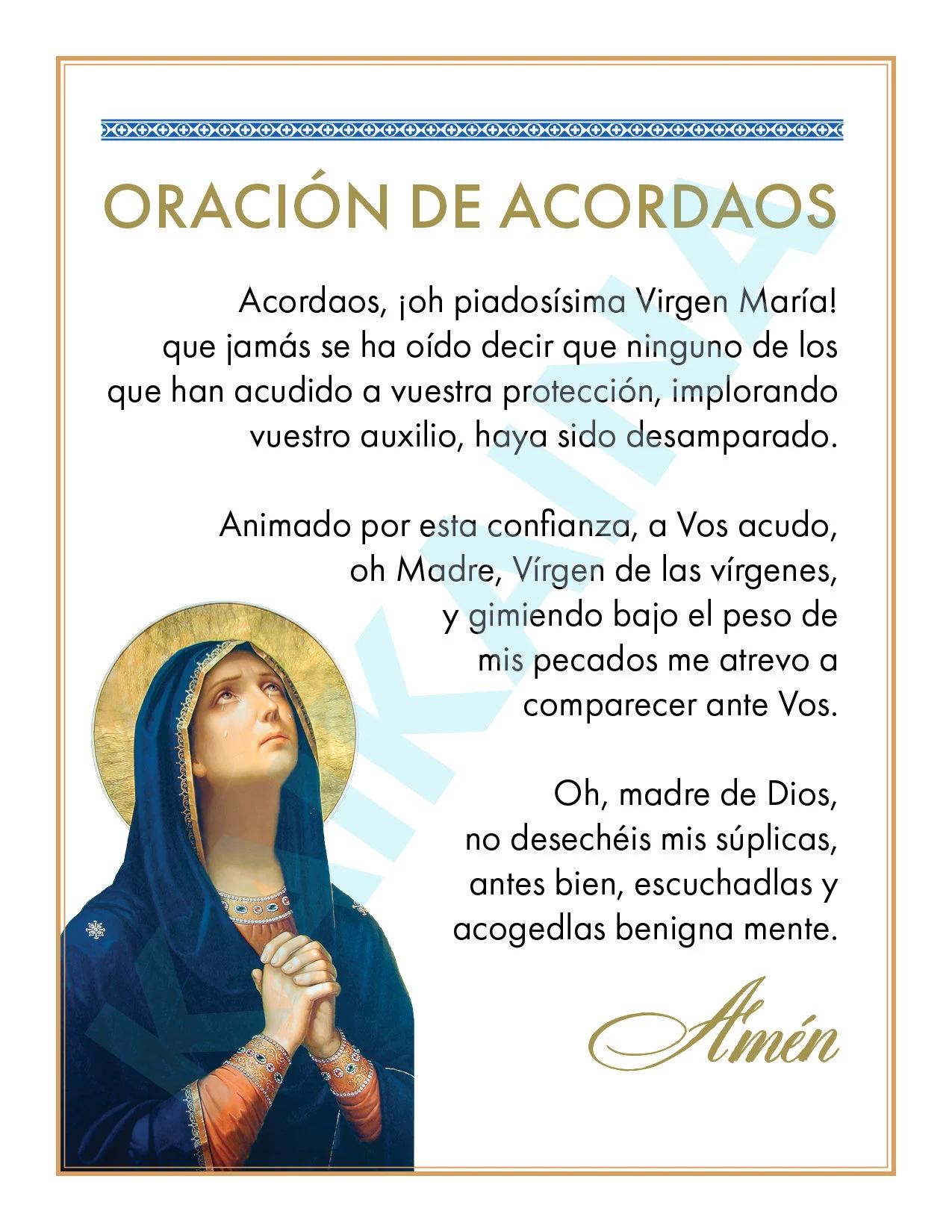 <b>Dios te salve</b>: análisis de oraciones y su significado - Cómo se reza Dios te salve reina y madre dios te salve calzado - Cómo se reza Dios te salve reina y madre