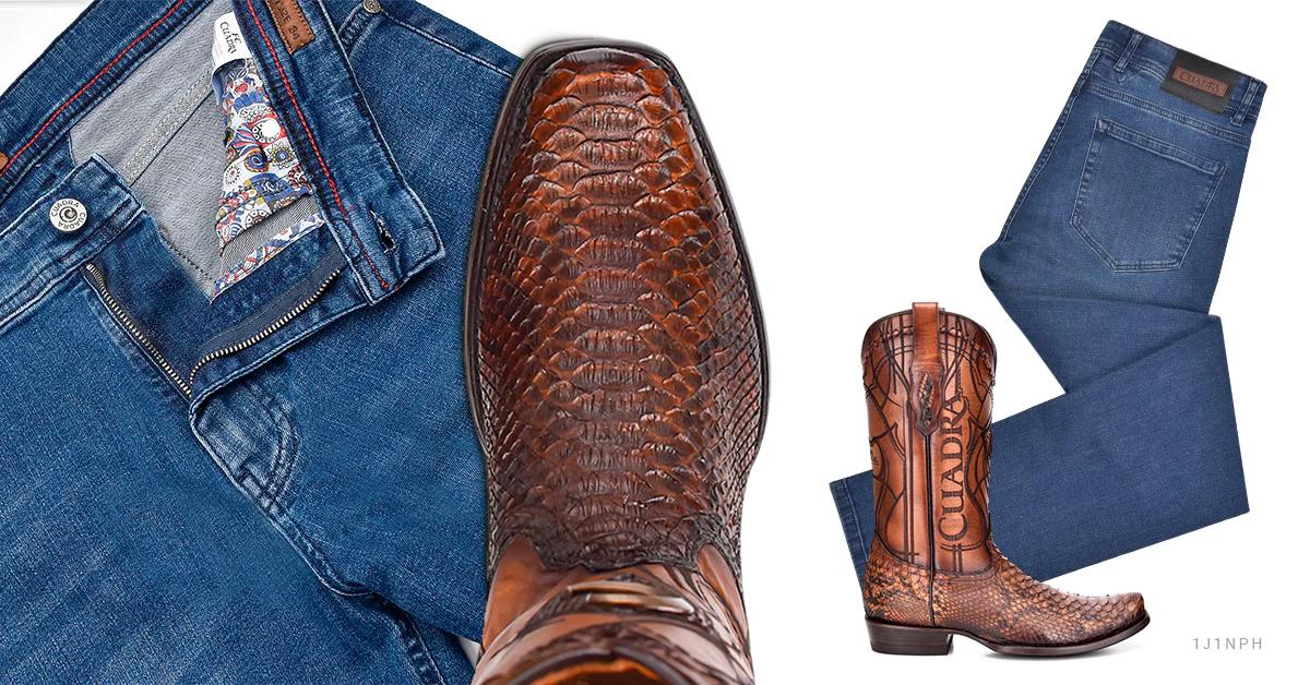 Con qué equipo quedan mejor las botas texanas color peltre - Cómo se usan las botas de vaquero con qué equipo quedan mejor botas texanas color peltre - Cómo se usan las botas de vaquero