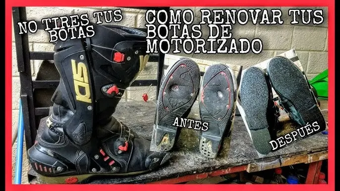 Se me partió el plástico de mi bota de enduro: Reparación y Soluciones - Cómo sellar un plástico roto se me partio el plastico de mi bota de enduro - Cómo sellar un plástico roto