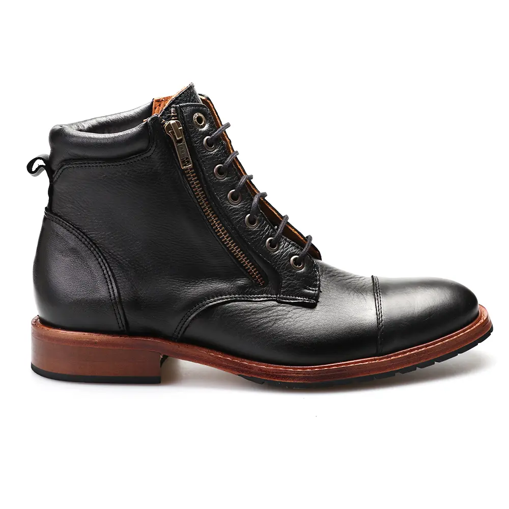 Zapato tipo bota para hombre Oggie: Guía completa de su anatomía interna - Cuál es el empeine del zapato zapato tipo bota para hombre oggie - Cuál es el empeine del zapato