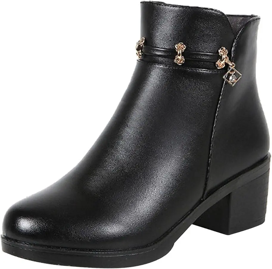 botines chunky - Cuáles son las botas Chunky