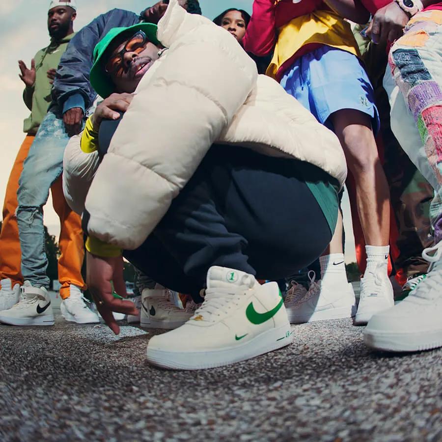 zapatillas chunky nike - Cuáles son los tenis chunky