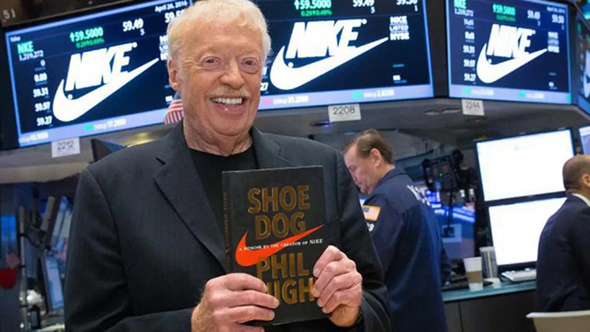 guillerminas nike - Cuántos años tiene el fundador de Nike