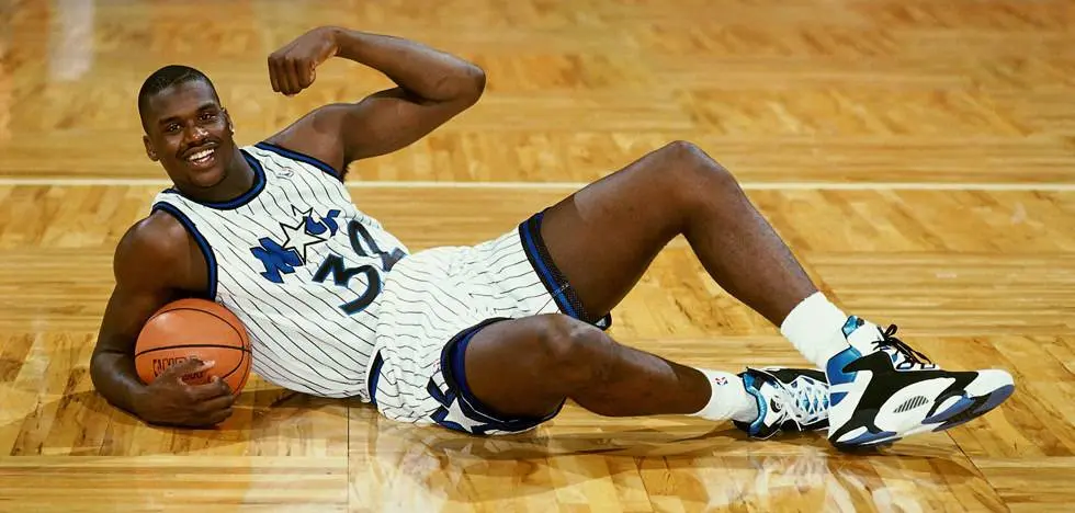 cuanto calza de zapato shaquille o'neal - Cuántos pies media Shaq