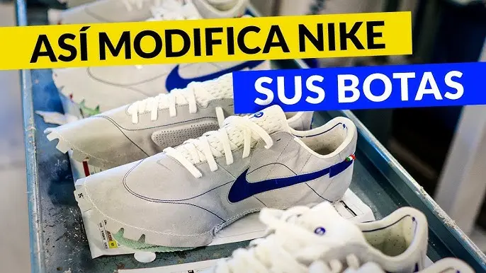 Así se fabrican los botines de fútbol Nike: Estructura interna - De qué están hechas las botas de fútbol Nike asi se fabrican los botines de futbool nike - De qué están hechas las botas de fútbol Nike