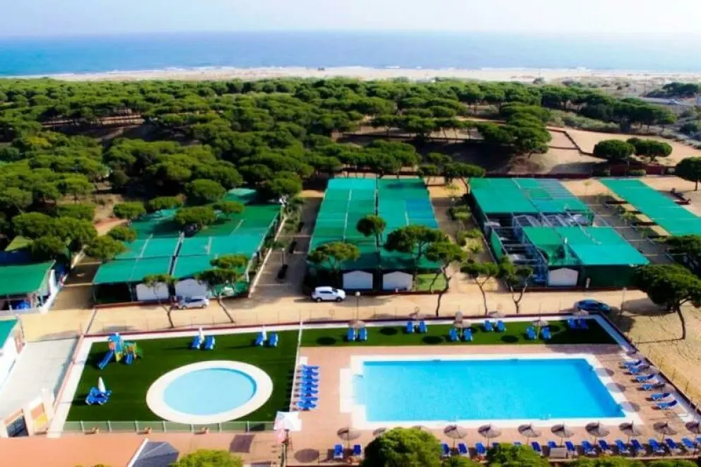 camping la bota huelva - Dónde se encuentra el camping Las Dunas