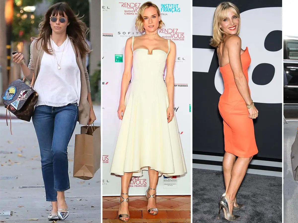 Vestimenta que combine con zapatos plateados: Guía completa de estilo - Están de moda los zapatos plateados vestimenta que combine con zapato plateado - Están de moda los zapatos plateados