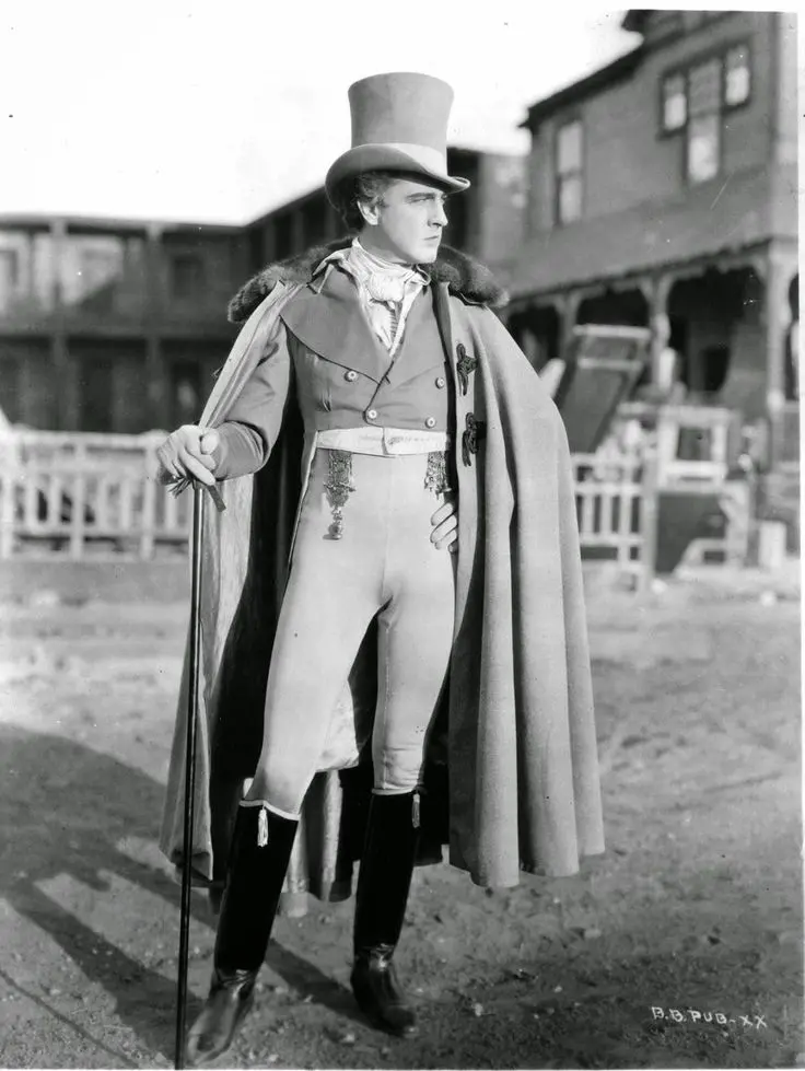 bota brummel antigua - Existió un auténtico Beau Brummel