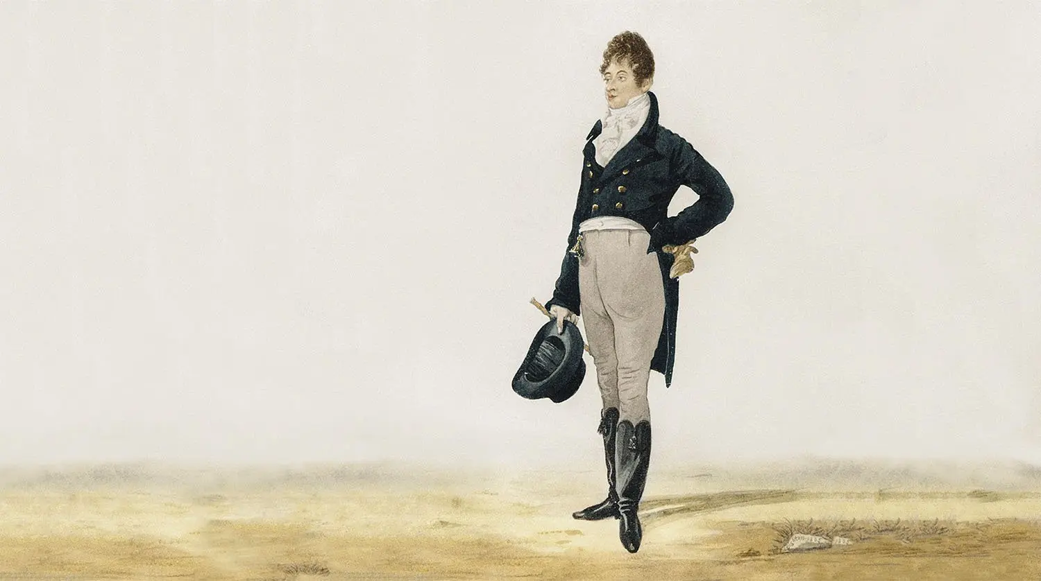 bota brummel antigua - Por qué era famoso Beau Brummell