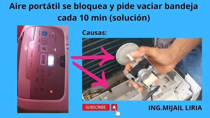 Mi aire portátil Surrey bota mucha agua: Soluciones y problemas comunes - Por qué mi aire acondicionado portátil drena tanta agua mi aire portatil surrey bota mucha agua - Por qué mi aire acondicionado portátil drena tanta agua