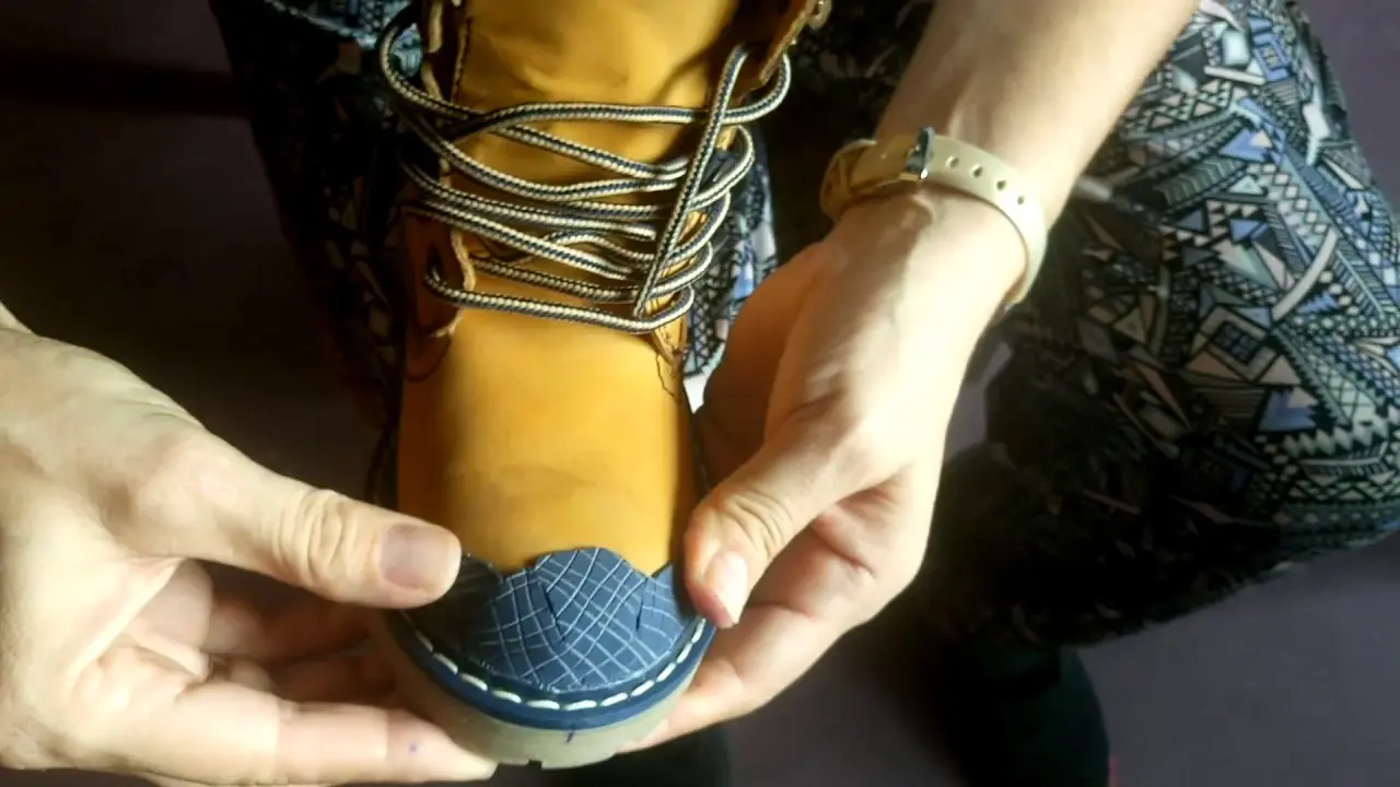 Cómo Arreglar unas Botitas que se Comió la Punta - Puedes reparar la puntera de una bota como puedo arreglar unas botitas que se comio la punta - Puedes reparar la puntera de una bota