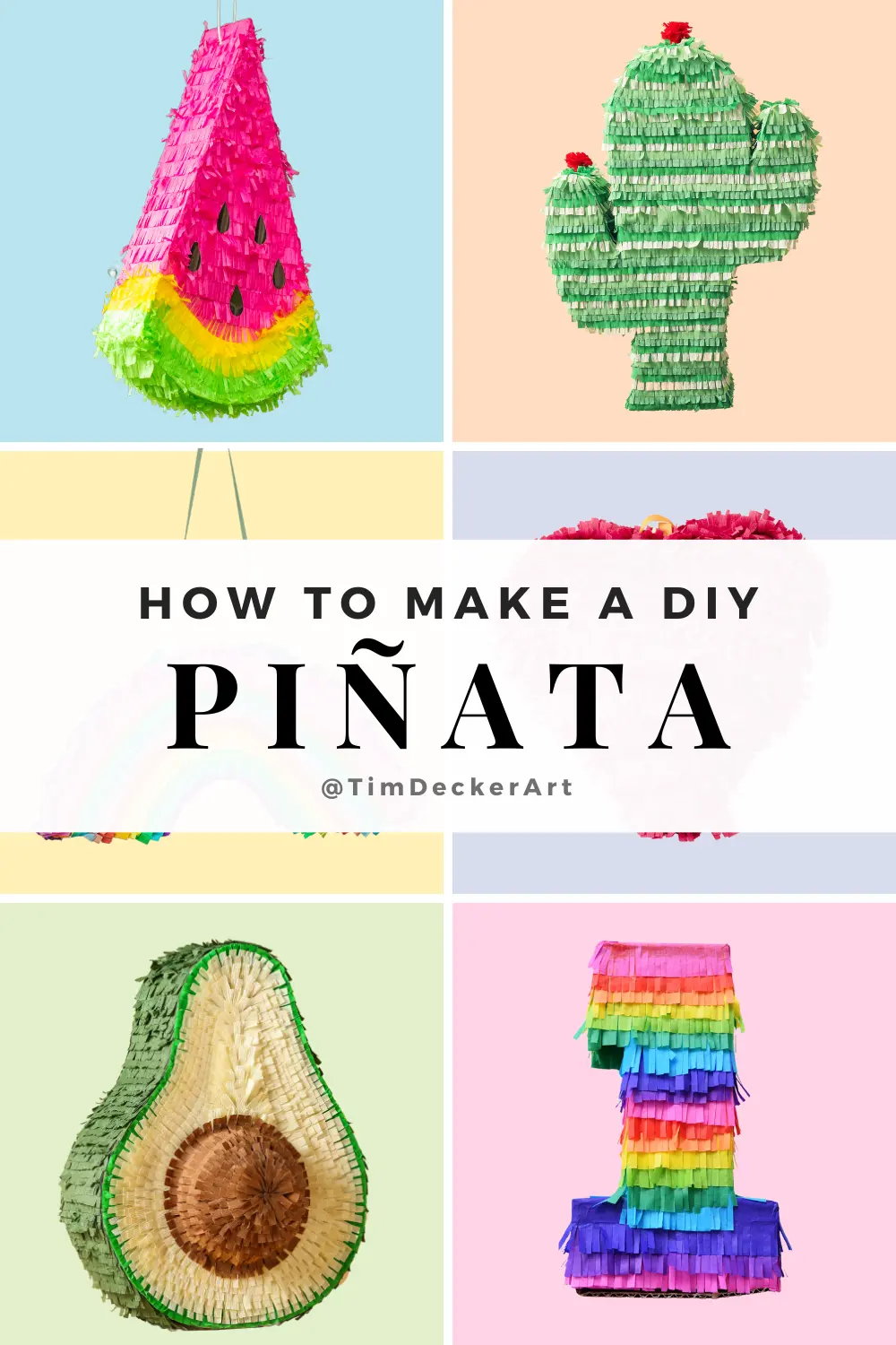 Cómo hacer una piñata número 1 con caja de zapato - Puedo usar una caja de cartón para hacer la piñata como hacer una pinata numero uno con caja de zapato - Puedo usar una caja de cartón para hacer la piñata