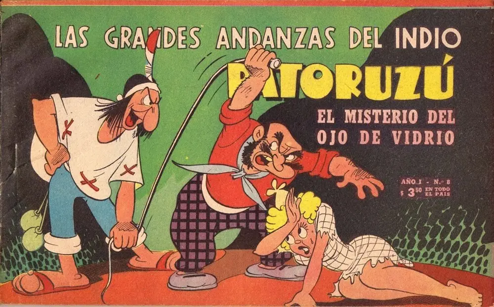 sandalia del indio patoruzu - Qué era la chacha de Paturuzu