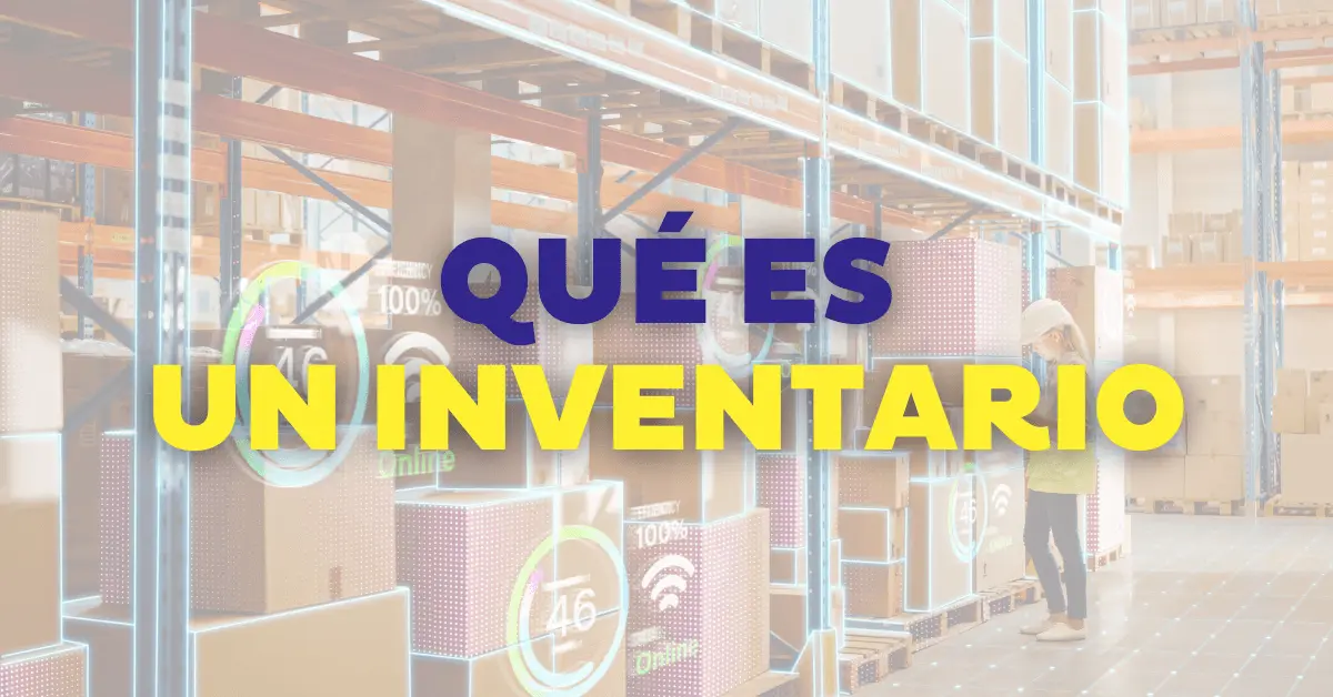 inventario de calzado - Qué es un inventario y un ejemplo