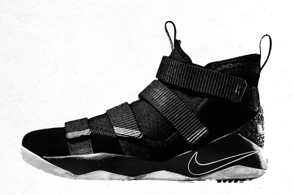 <b>Botas LeBron Soldier</b>: Tecnología Interna y Rendimiento - Qué marca de zapatos usa LeBron James botas lebron soldier - Qué marca de zapatos usa LeBron James