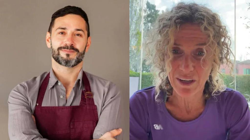 El caso Maru Botana: Accidentes, controversias y peleas mediáticas - Qué pasó entre Maru Botana y Coco Carreño agresión a maru bota - Qué pasó entre Maru Botana y Coco Carreño