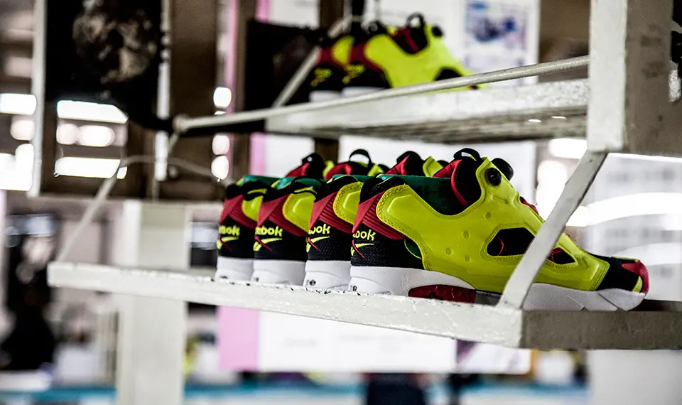 Proceso de Producción de la Zapatilla Reebok (Estructura Interna) - Qué produce Reebok proceso de produccion de la zapatilla riboc - Qué produce Reebok