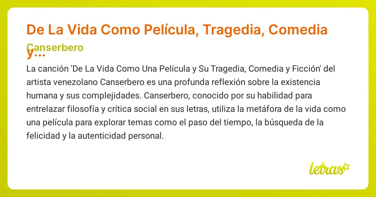 Bota lo que no sirve, vótalo aunque te duela: El legado de Canserbero - Qué significa la canción de la vida como película bota lo que no sirve votalo aunque te duela - Qué significa la canción de la vida como película