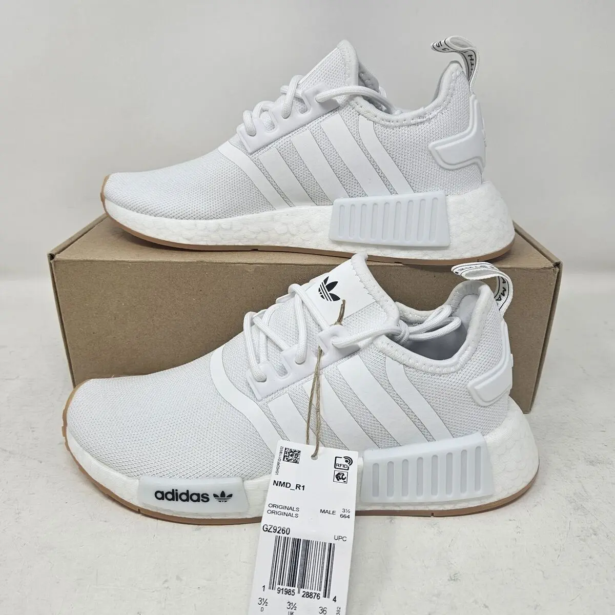 adidas gazelle silver green womens Tnis Adidas NMD R1 Branco/Azul  NewSkull