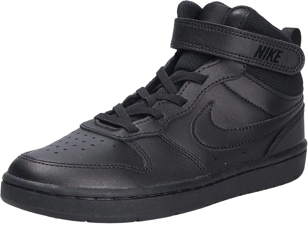 Botitas Court Borough Mid Nike Negras: Guía Completa - Qué son las Nike Court botitas court borough mid nike negras - Qué son las Nike Court