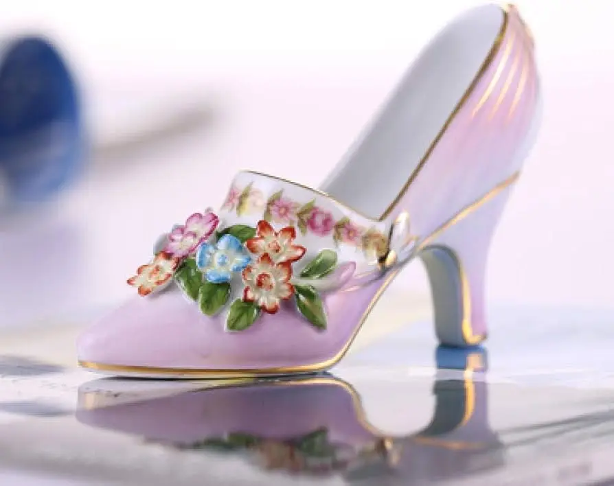 Zapato de porcelana: Estructura interna y proceso de creación - Qué tipo de material es la porcelana zapato de porcelana - Qué tipo de material es la porcelana