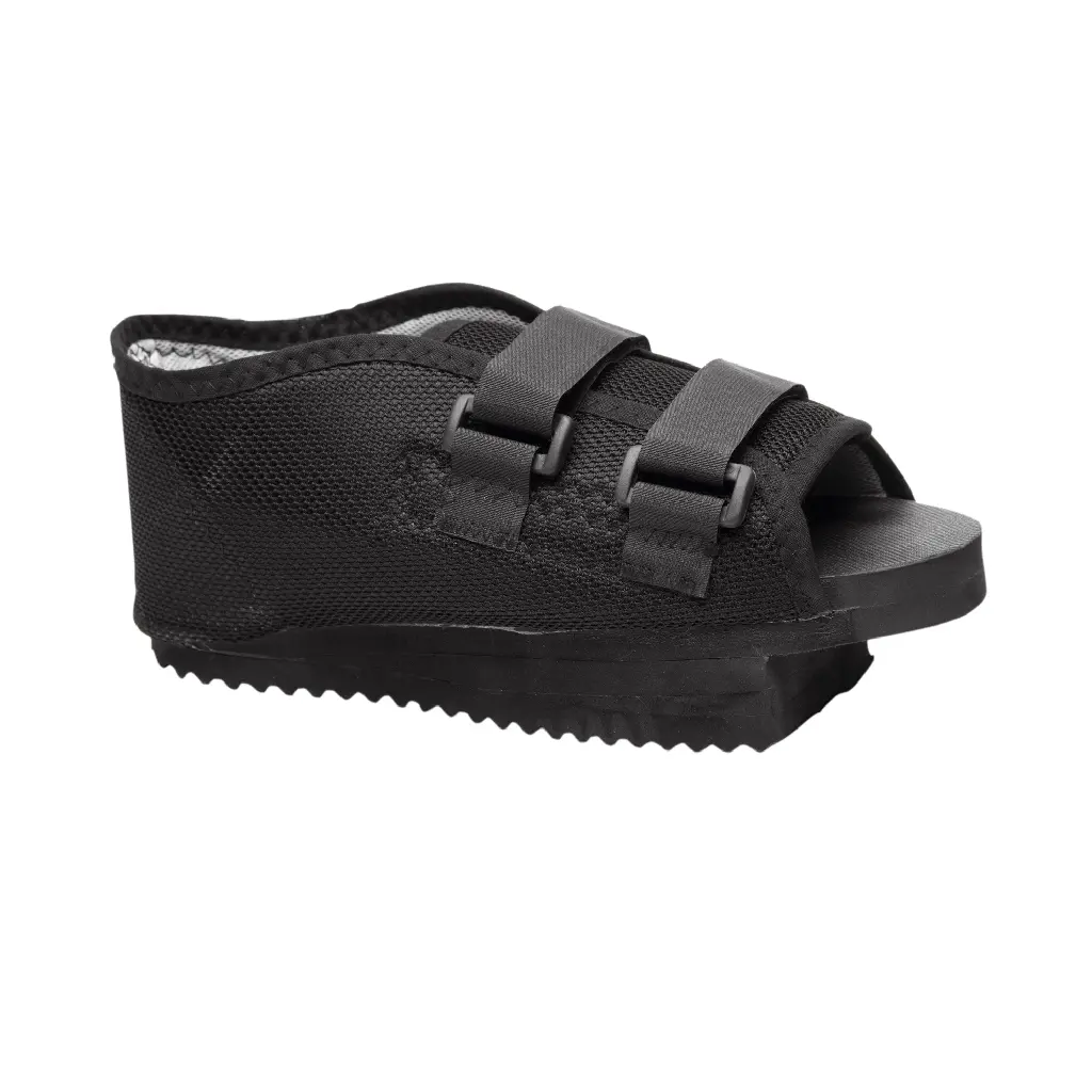 calzado postoperatorio hallux valgus - Qué tipo de zapatos usar después de la cirugía de hallux rigidus