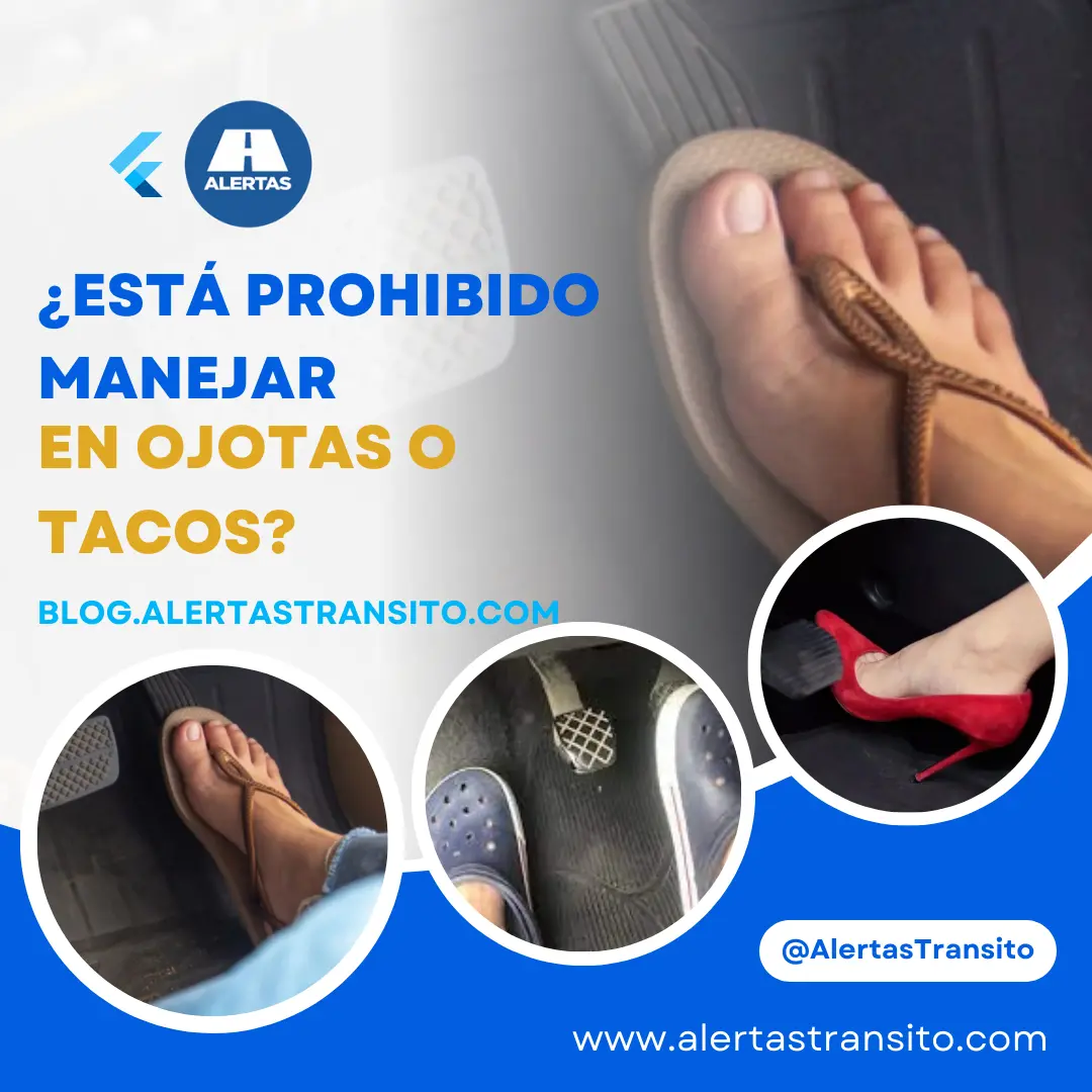 Ley de Tránsito y Calzado: Seguridad Vial al Volante - Se puede conducir con chanclas en Estados Unidos ley de transito calzado - Se puede conducir con chanclas en Estados Unidos
