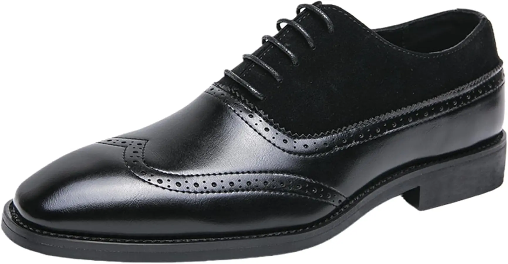 Zapatos de gamuza y cuero: La combinación perfecta - Se puede usar gamuza y cuero juntos zapato gamiza negtp vombinado com cueroi - Se puede usar gamuza y cuero juntos