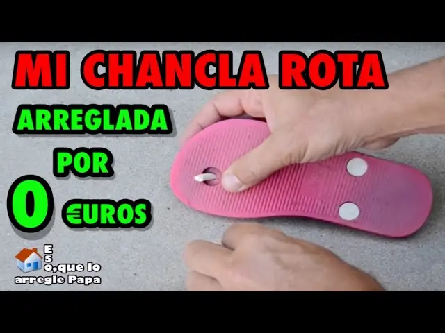 Cómo Arreglar la Tira de una Ojotas: Guía Completa - Se pueden reparar las chanclas como arreglar la tira de una ojota - Se pueden reparar las chanclas