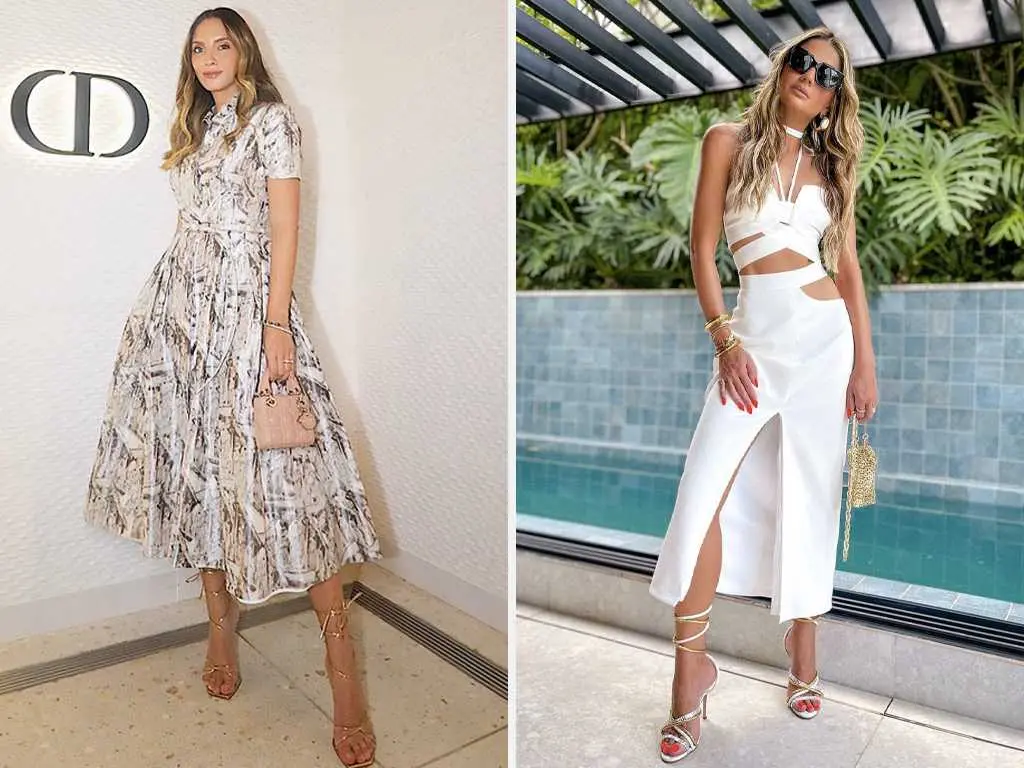 Sandalias para usar con vestido: La guía definitiva - Se pueden usar sandalias con un vestido sandalia para usar com vestido - Se pueden usar sandalias con un vestido