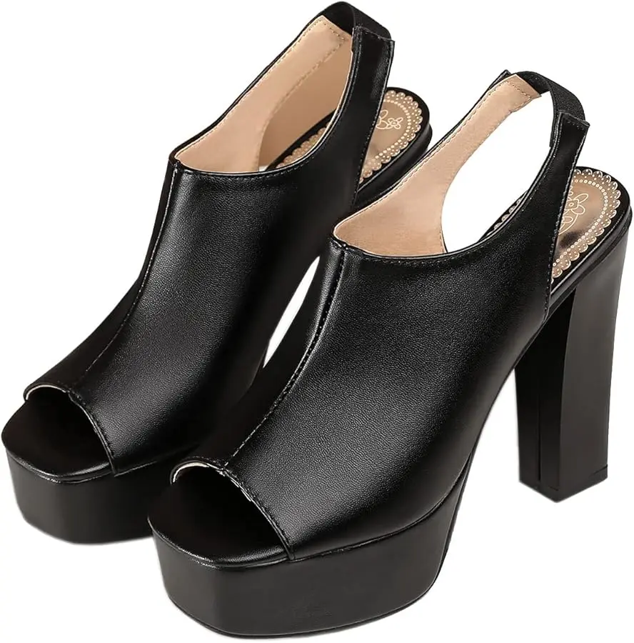 sandalia peep toe - What is the difference between open toe and peep toe shoes
